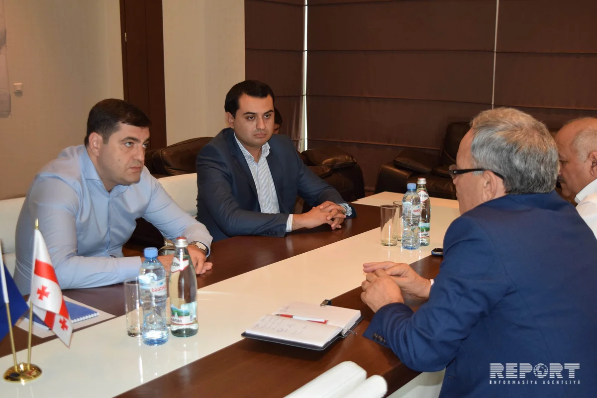 Azərbaycan ilə Gürcüstan arasında regional əməkdaşlıq məsələləri müzakirə olunub