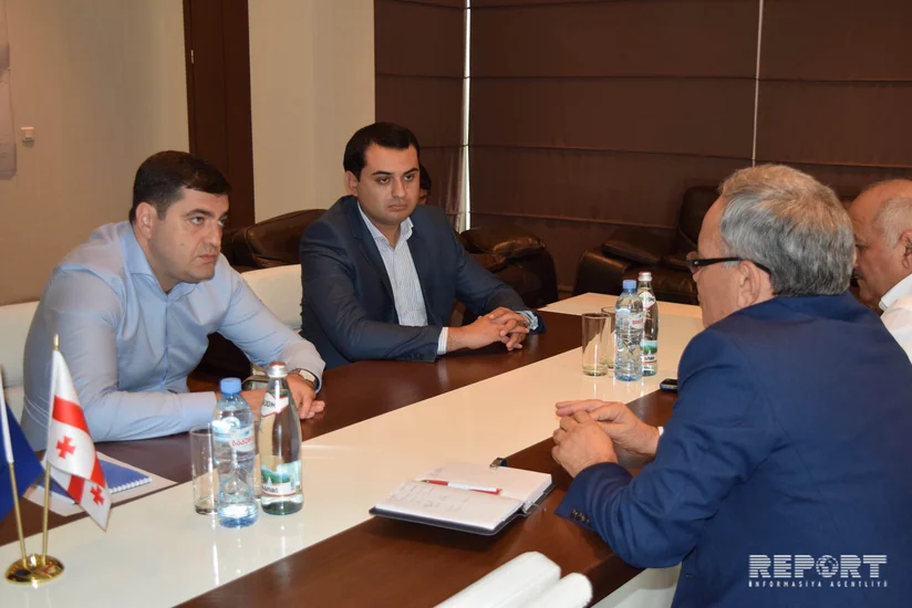 Azərbaycan ilə Gürcüstan arasında regional əməkdaşlıq məsələləri müzakirə olunub