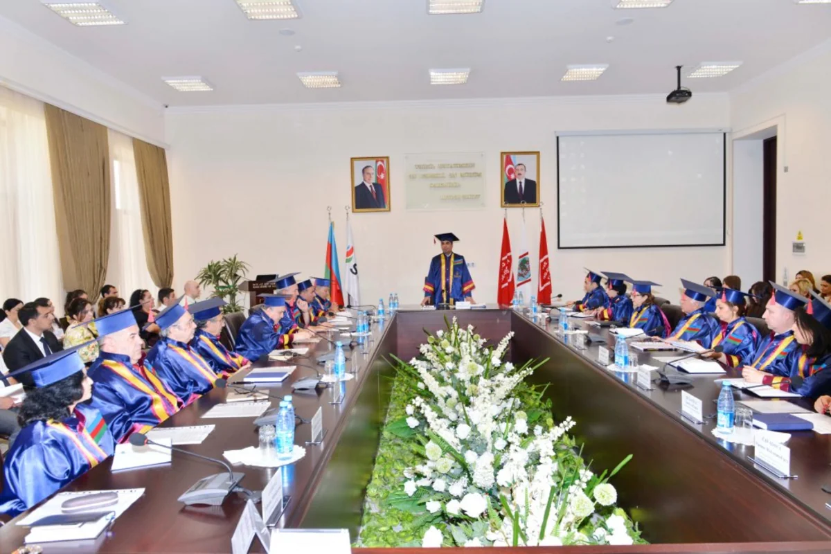 Bakı Ali Neft Məktəbində Elmi Şuranın sonuncu iclası Milli Qurtuluş gününə həsr olunub
