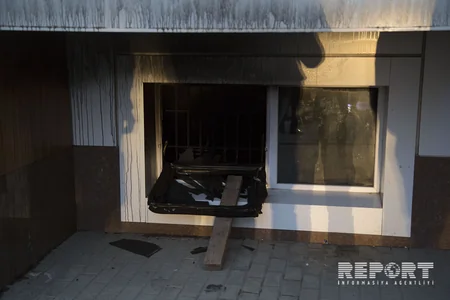 Bakıda təcridxanada baş vermiş yanğın söndürülüb - YENİLƏNİB
