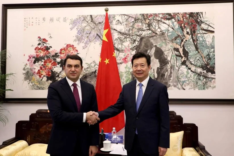 Azərbaycanla Çin arasında mədəni irsin qorunması üzrə əməkdaşlıq müzakirə olunub