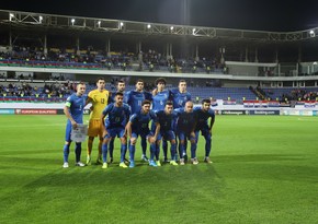Azərbaycan yığması FIFA reytinqində irəlilədi