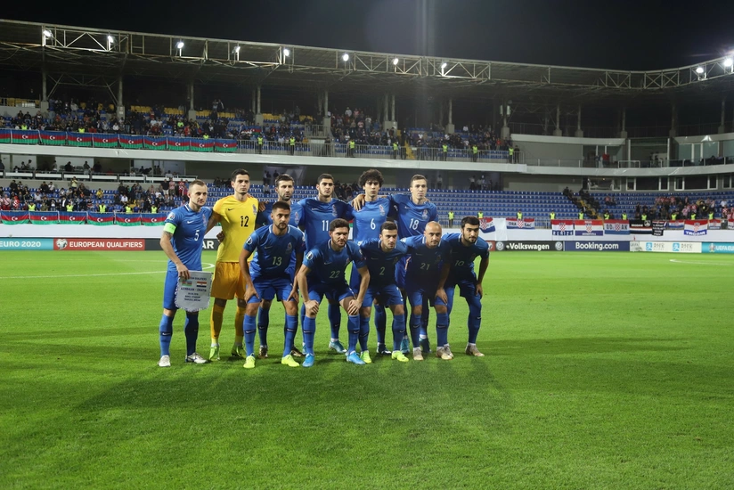 Azərbaycan yığması FIFA reytinqində irəlilədi