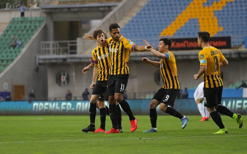 Kayrat klubunda Qarabağla oyundan əvvəl qalmaqal yaşanıb