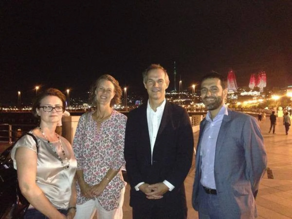 ​Regional meeting of UK Ambassadors was held in Baku