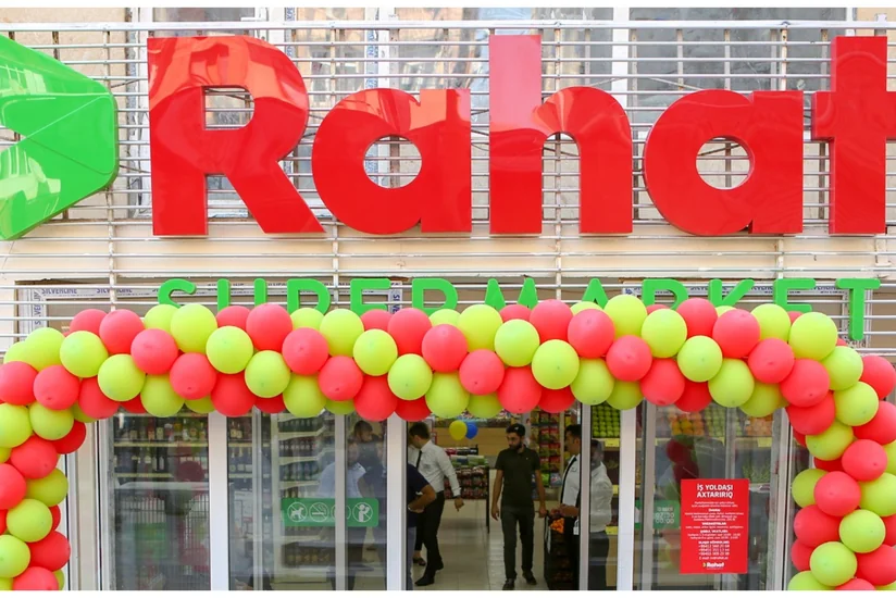 Rahat Marketin Xırdalanda yeni filialı fəaliyyətə başlayıb