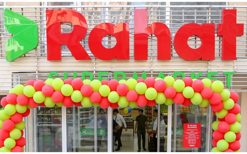 Rahat Marketin Xırdalanda yeni filialı fəaliyyətə başlayıb