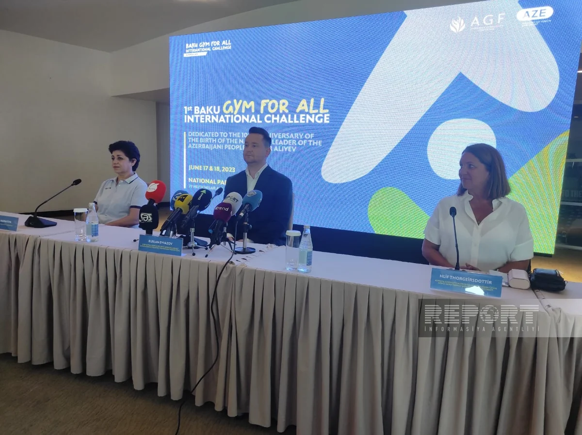 EG-nin Texniki Komitəsinin prezidenti: Azərbaycan gimnastika növündə özünü tanıdıb