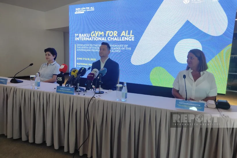 EG-nin Texniki Komitəsinin prezidenti: Azərbaycan gimnastika növündə özünü tanıdıb