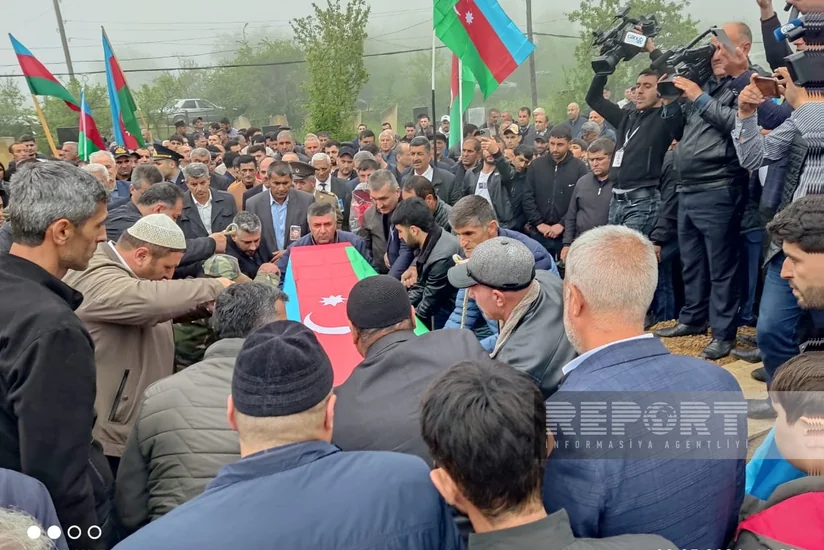 Lerikdə Birinci Qarabağ müharibəsinin şəhidi dəfn edilib – YENİLƏNİB-2