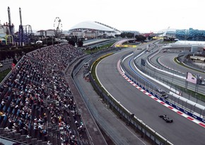 Formula 1 terminates contract with Russian Grand Prix