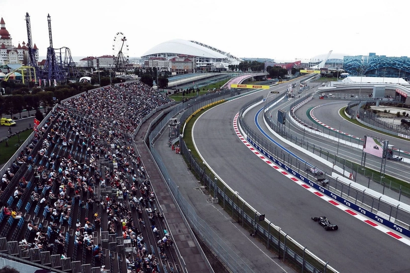 Formula 1 terminates contract with Russian Grand Prix