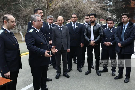 Abşeron rayon prokurorluğunda “Açıq qapı günü” keçirilib