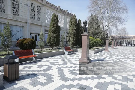 Xaçmazda Şəxsiyyətlər parkı əsaslı təmir olunub