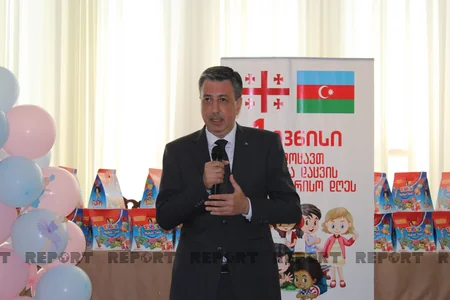 Gürcüstanda azərbaycanlı uşaqlar üçün bayram tədbiri təşkil edilib  
