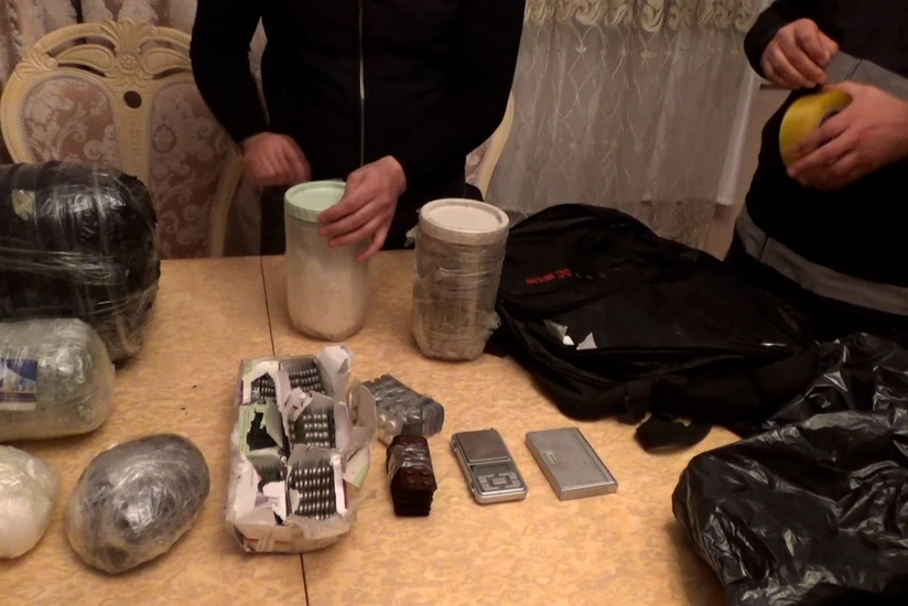 Polis 21 kiloqramdan artıq narkotik vasitəni dövriyyədən çıxarıb