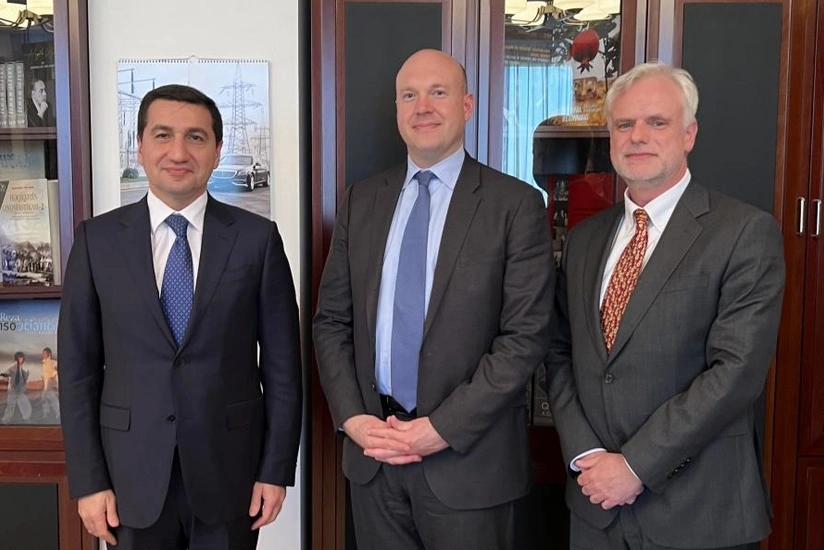 Спецпосланник США по Ирану Абрам Пейли посетил Азербайджан