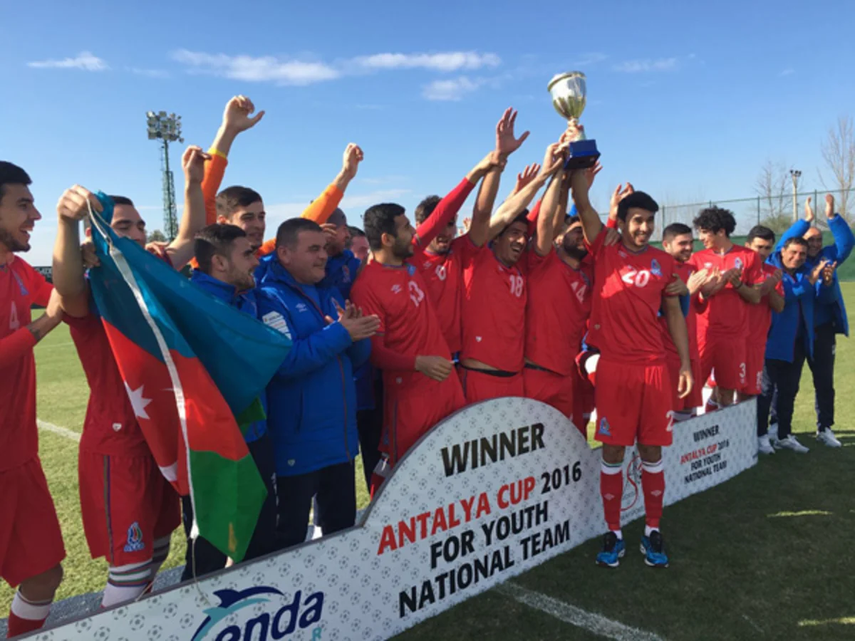 Azərbaycan millisi Antalya Cupın qalibi olub
