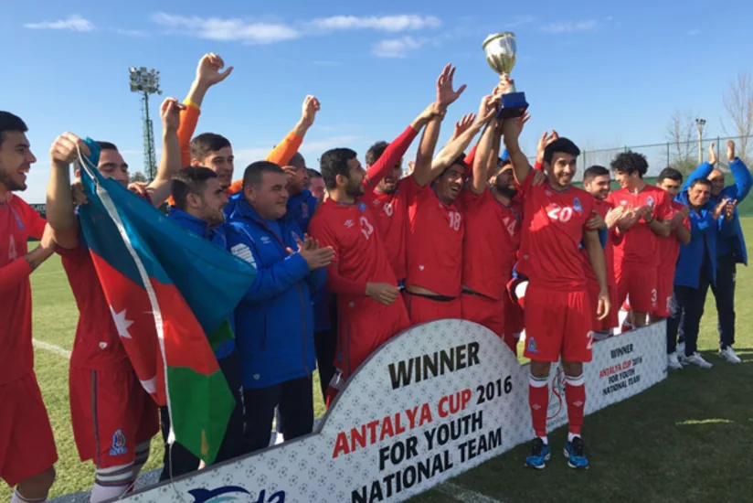 Azərbaycan millisi Antalya Cupın qalibi olub