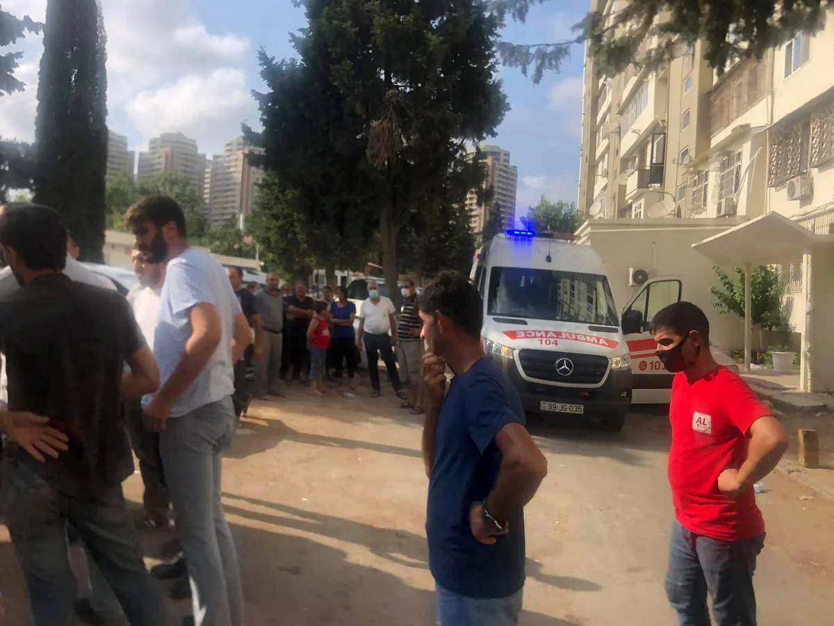 Bakıda şirkət əməkdaşının ölümü ilə bağlı cinayət işi başlanılıb