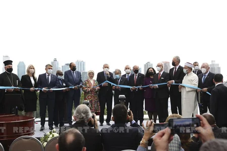 ABŞ-da “Türk evi”nin açılışı olub