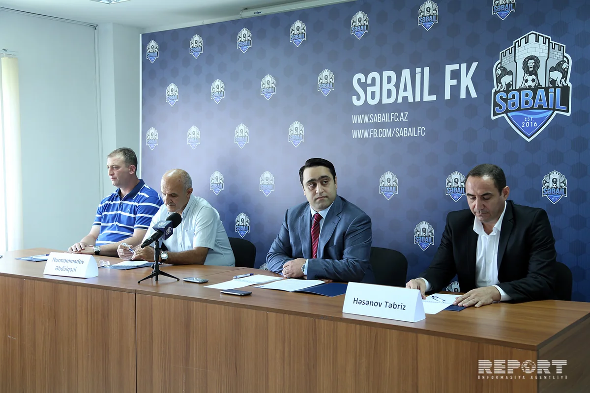 Yusif Həsənov: Səbail klubunun əsas məqsədi gənc futbolçulara yardım etməkdir