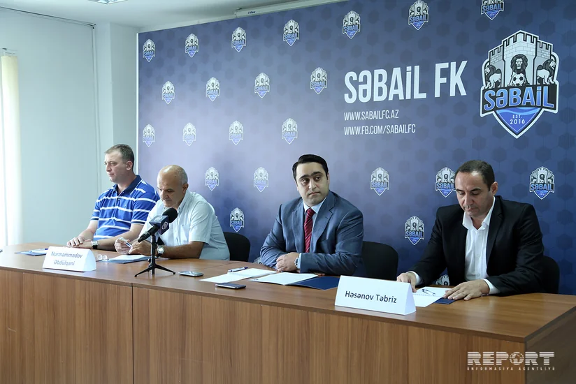 Yusif Həsənov: Səbail klubunun əsas məqsədi gənc futbolçulara yardım etməkdir