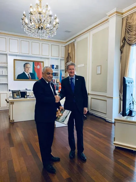 UK Ambassador visits northern regions of Azerbaijan - PHOTO