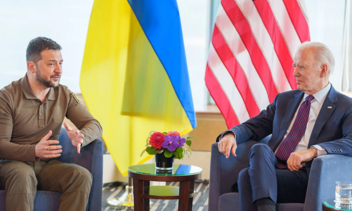 Ukraine, US agree to jointly produce weapons
