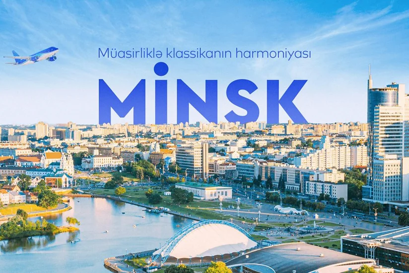 AZAL Bakıdan Minskə müntəzəm uçuşlar həyata keçirəcək