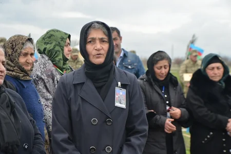 Cocuq Mərcanlıda Aprel şəhidlərinin xatirəsinə ağacəkmə aksiyası keçirilib