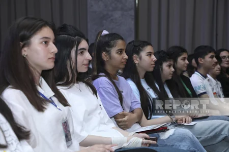 Şuşada beynəlxalq uşaq yaradıcılıq festivalı keçirilib