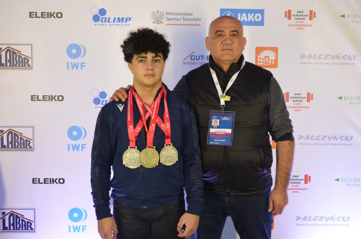 Avropa birinciliyi: Azərbaycan atleti 1 qızıl və 2 gümüş medal qazanıb