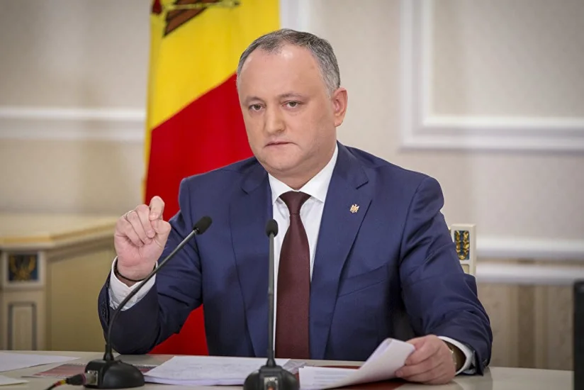 Игорь Додон поздравил Президента Азербайджана