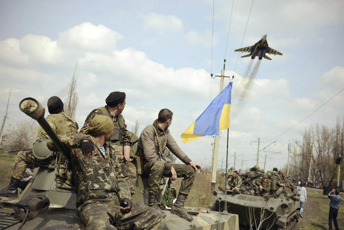 Украина на пороге новой войны: Инсайты из мировых СМИ