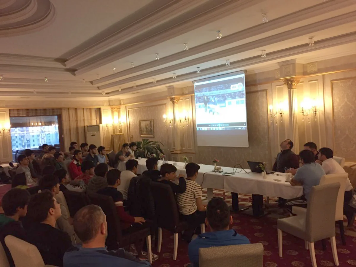 Azərbaycanın yeniyetmə cüdoçuları yeni qaydalarla tanış edilib