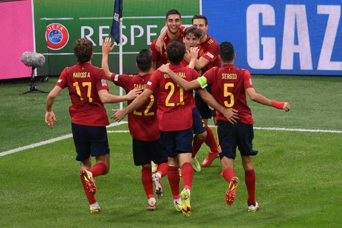 Испания обыграла Италию и вышла в финал Лиги наций УЕФА