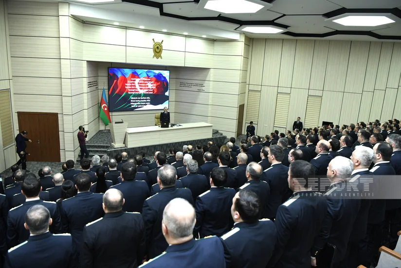 Baş Prokurorluqda geniş kollegiya iclası keçirilir