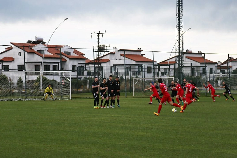 Кешля проиграла в контрольном матче