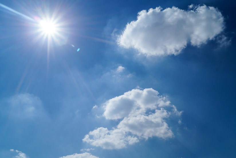 Weather forecast for Sunday unveiled