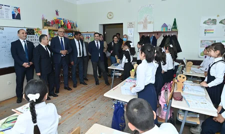 Xaçmazda icma əsaslı məktəbəqədər təhsil qrupları ilə tanışlıq olub