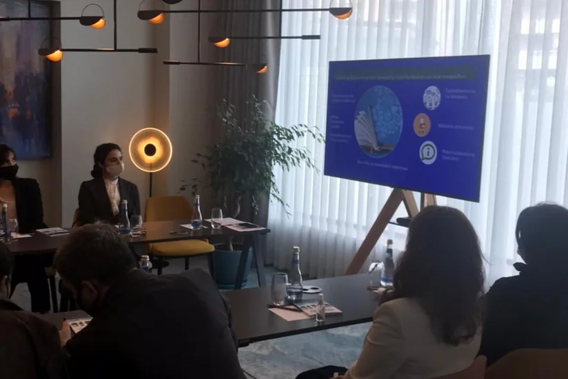 Dövlət qulluğunda gender bərabərliyinə dair aktual məsələlərin müzakirəsi aparılıb