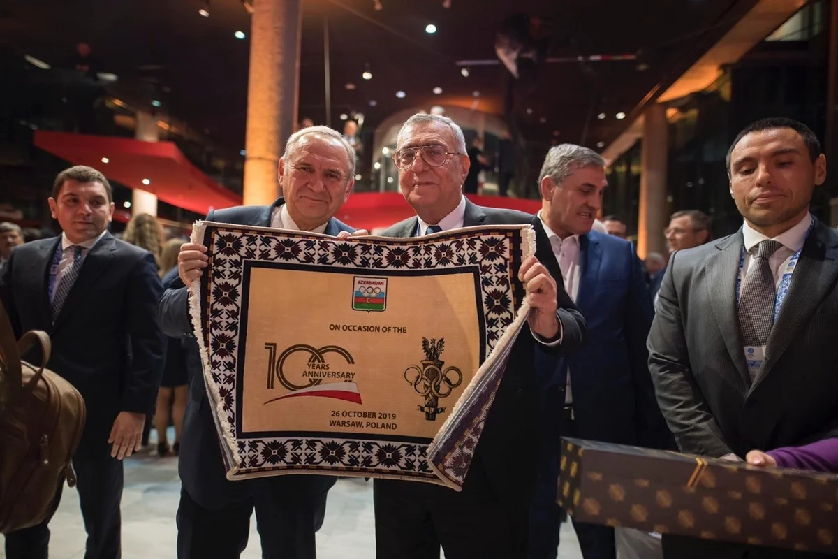 Чингиз Гусейнзаде избран председателем Комиссии Олимпийских игр Европейского олимпийского комитета