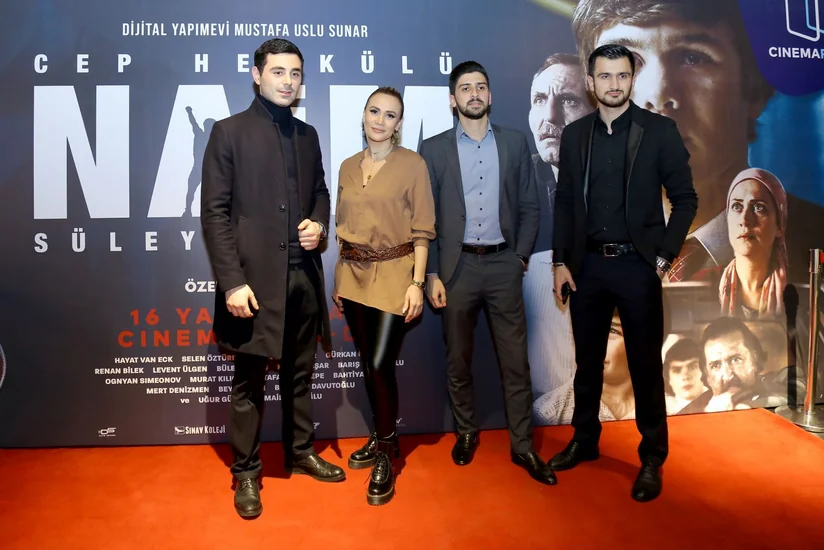 “CinemaPlus”da dünya şöhrətli ağır atlet Naim Süleymanoğlu haqqında film nümayiş edilib - VİDEO