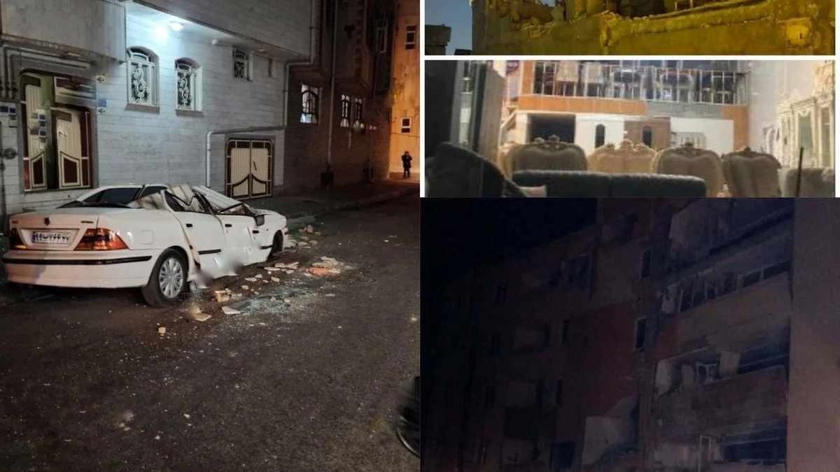 KİV: İranın şimalında zəlzələ nəticəsində dağıntılar var