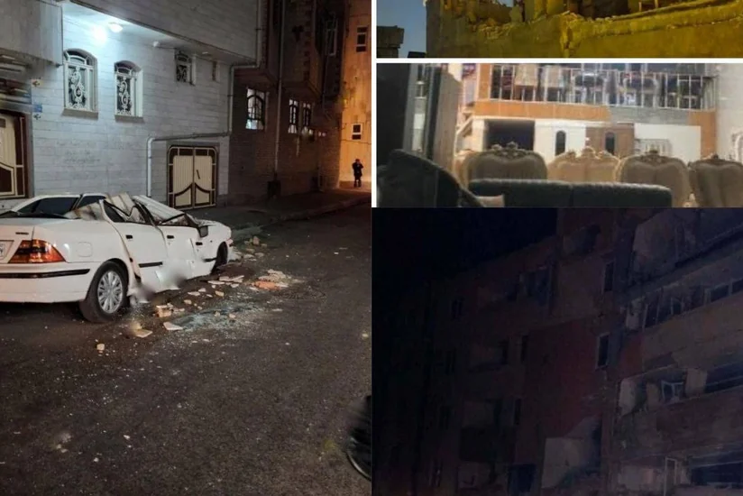 KİV: İranın şimalında zəlzələ nəticəsində dağıntılar var