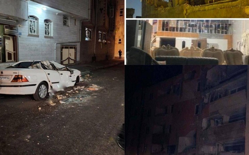 KİV: İranın şimalında zəlzələ nəticəsində dağıntılar var