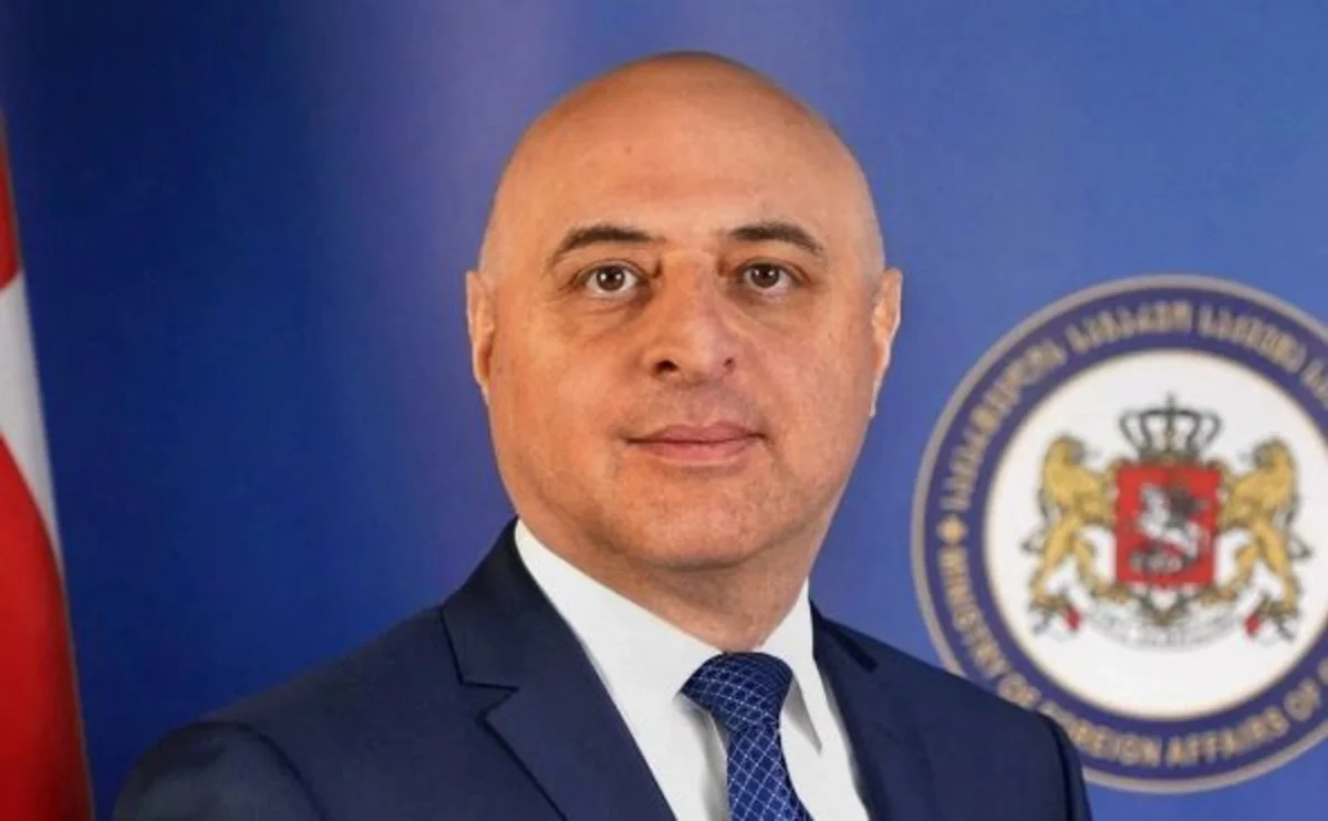 Gürcüstan səfiri Ukraynanı tərk edib