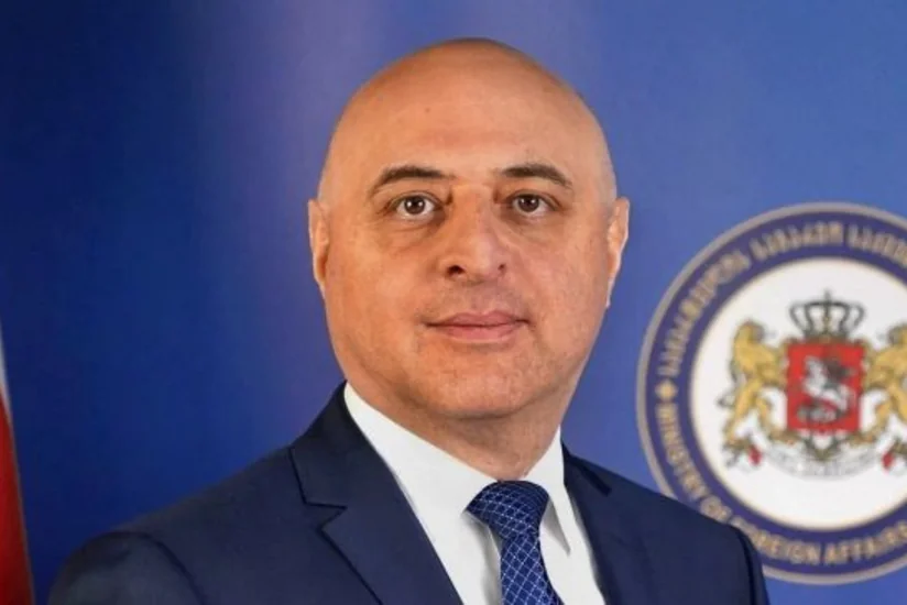 Gürcüstan səfiri Ukraynanı tərk edib
