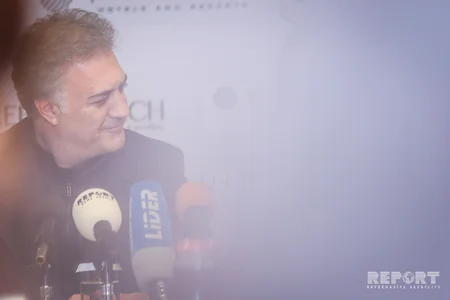 Famous Turkish actor visits Baku